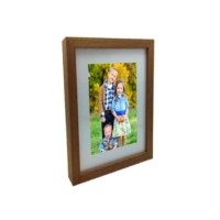 Classical shadow box photo frame 5R
