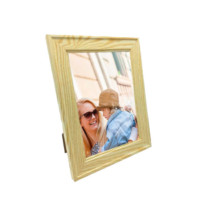 Natural wood MDF Photo frame 6R