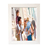 pine wood MDF home decor photo frame 20 x 25cm