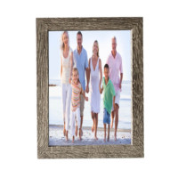 MDF wooden wedding photo frame 21 x 29.7cm
