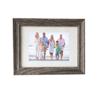 seashore boy travel wooden photo frame 8 x 10 inch