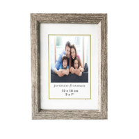 TEDI wooden MDF photo frame 4R
