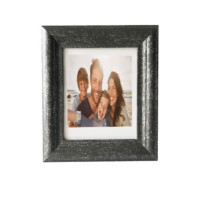 Metallic antique photo frame 13 x 18 cm