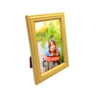 Natural wooden MDF photo frame 5R