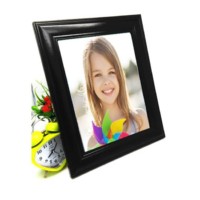 Antique black wooden 8×10 inch photo frame