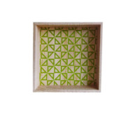 Shadow box mounted picture frame