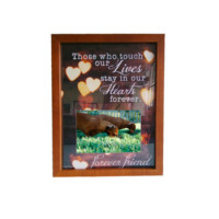 wooden MDF gift promotional frame