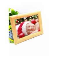 Christmas celebration party keepsake frame
