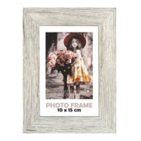 Natural wooden vintage FOTO frame 10 x 15cm