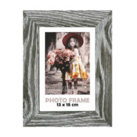 Simple vintage photo frame 13 x 18 cm