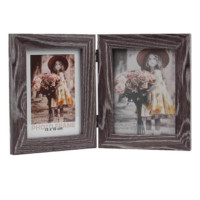 Unique patterned picture wooden frame 13 x 18 cm