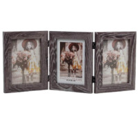 Family love storage wooden photo frame 13 x 18cm