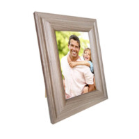 Woolworths wooden shadow box photo frame 13 x 18 cm