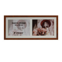 Style window photo frame 43.5 * 19cm