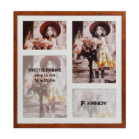 Multiple window photo frame 37.5*38.5cm