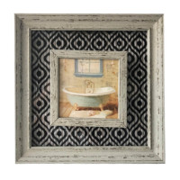 Silk screen printing picture frame 40 x 40cm