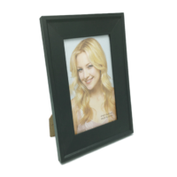 wholesale brown MDF wooden frame 13 x18 cm