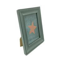 Gift photo frame star art 13x18cm