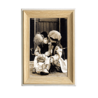 Wooden MDF frame 13x18cm
