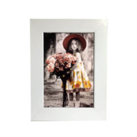 Photo frame white 10x15cm