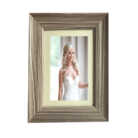 Oak Matted frame 13x18cm