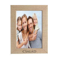 Logo curving Frame 10x15cm