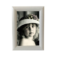 Promotional white frame 10x15cm