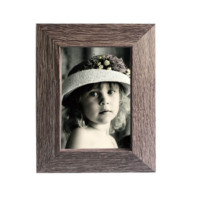 Oak wide frame 13*18cm