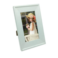 Photo Frame white MDF 13x18cm