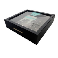 Money box black shadow frame