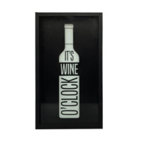 Shadow money box with silk screen printing