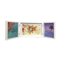 Foldable photo frame 5R+4R