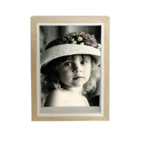 Deep wood photo frame 13x18cm