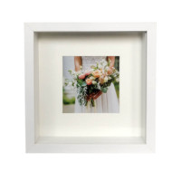 Black shadow frame 25.5 x 25.5cm