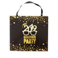 picture frame with hanging ribbon