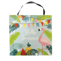 Roll up picture frame