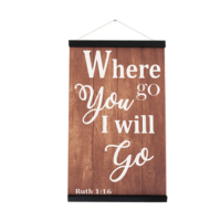 Canvas picture frame