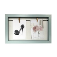 Blue Clip Gallery Frame 2 photos 5"x7"