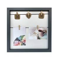 Navy Collage Frame with hanger 5 photos 3"*5"