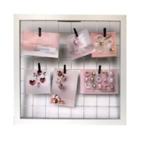 White Essentials Net Wall Frame 6 Photos