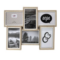 Home Decor Wall Art Picture Frame 6 photos 10x15cm