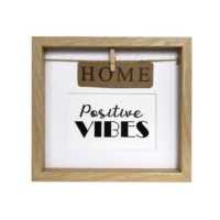 MDF Home decor frame clip 13*18cm