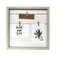 Clip Picture frame Plant 3 photos of 10x15cm