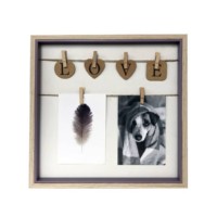 Home Decor Picture Frame 3 photos 10x15cm