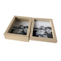 Shadow Picture Frame Money Keepsake 5"x7"