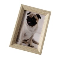 Personalized MDF Frame Dog 5"x7"