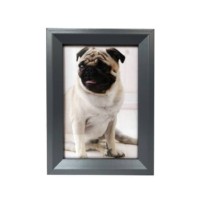 Desktop Gray Display Photo Frame 6"x8"