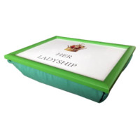 MDF dinner tray with cushion 30*50cm