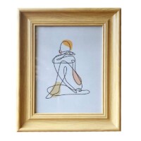 Antique Personalized MDF Photo Frame 13x18cm